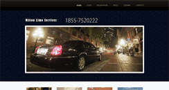Desktop Screenshot of miltonlimoservices.com